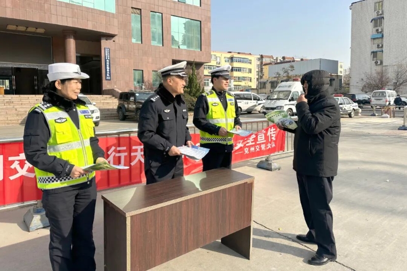 全國交通安全日 | 文明交通 禮行天下